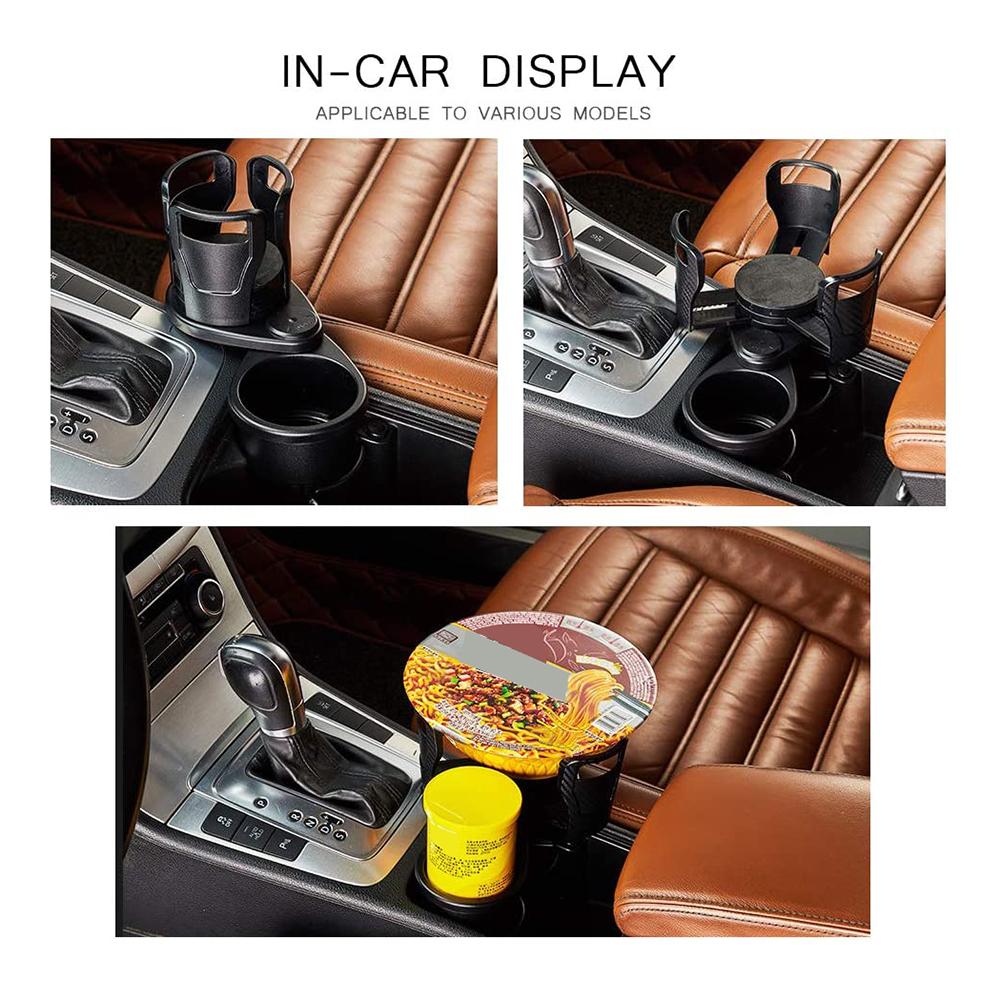 Multifunctional Vehicle-mounted Water Cup Drink Holder Bracket Cup Holder