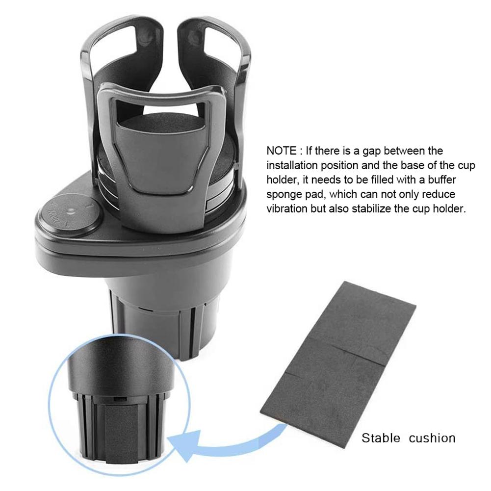 Multifunctional Vehicle-mounted Water Cup Drink Holder Bracket Cup Holder