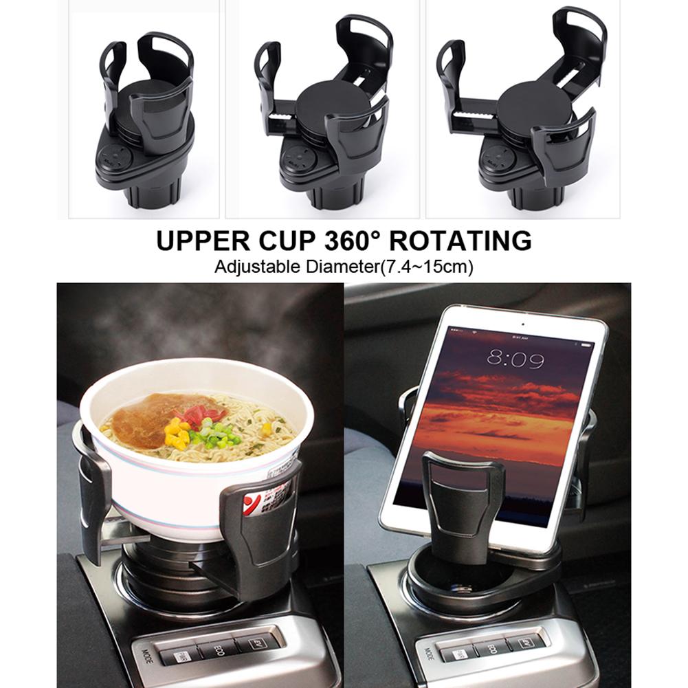 Multifunctional Vehicle-mounted Water Cup Drink Holder Bracket Cup Holder