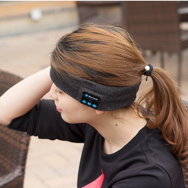 Wireless Music Headband