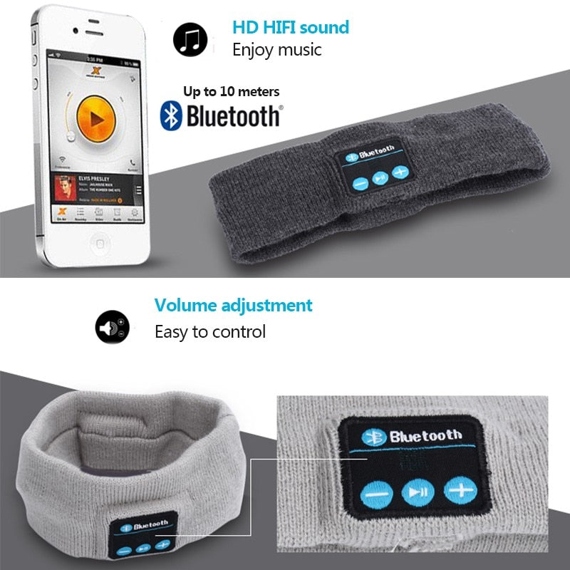 Wireless Music Headband