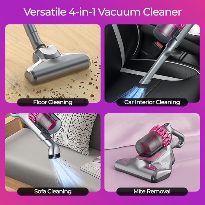 4 in 1 Cordless Vacuum Cleaner