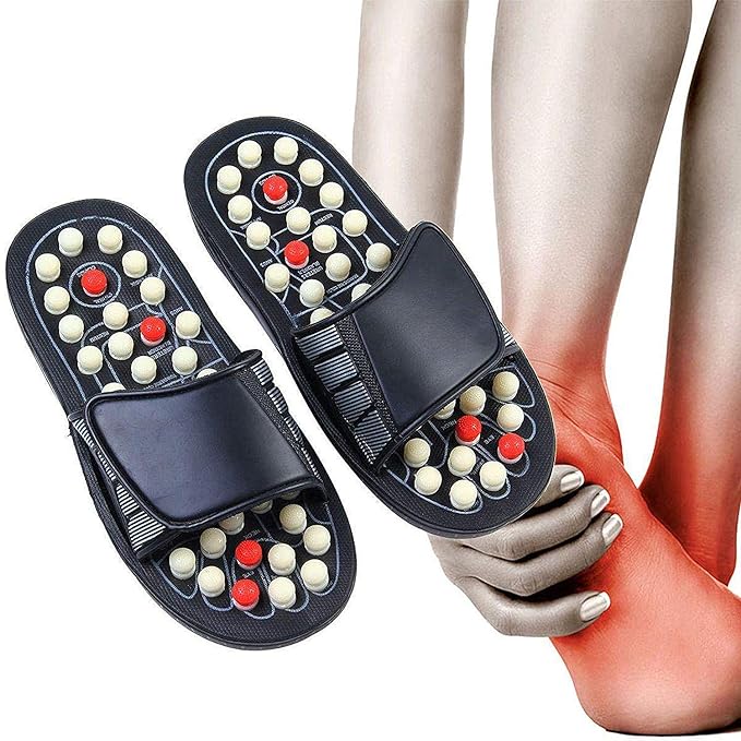 Natural Foot Slippers Massager