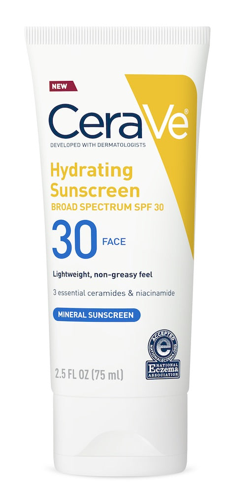 Hydrating Sunscreen Face Lotion SPF30 (Original)