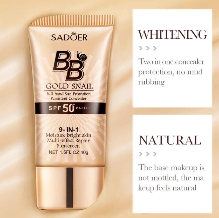 SPF 50 BB Cream (40g)