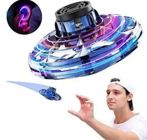 Compact Flying Spinner