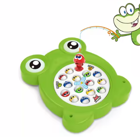 Frog Fishing Game