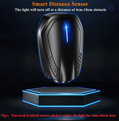 Car HD Rechargeable Wireless Door Welcome Light