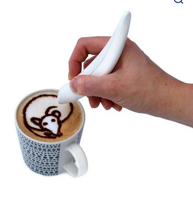 Electronic Latte Art Pen for Coffee