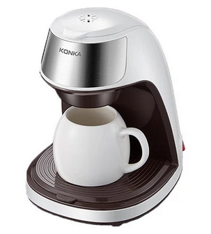 New Coffee Machine Fully Automatic Home Office Mini American Small Portable Coffee Maker