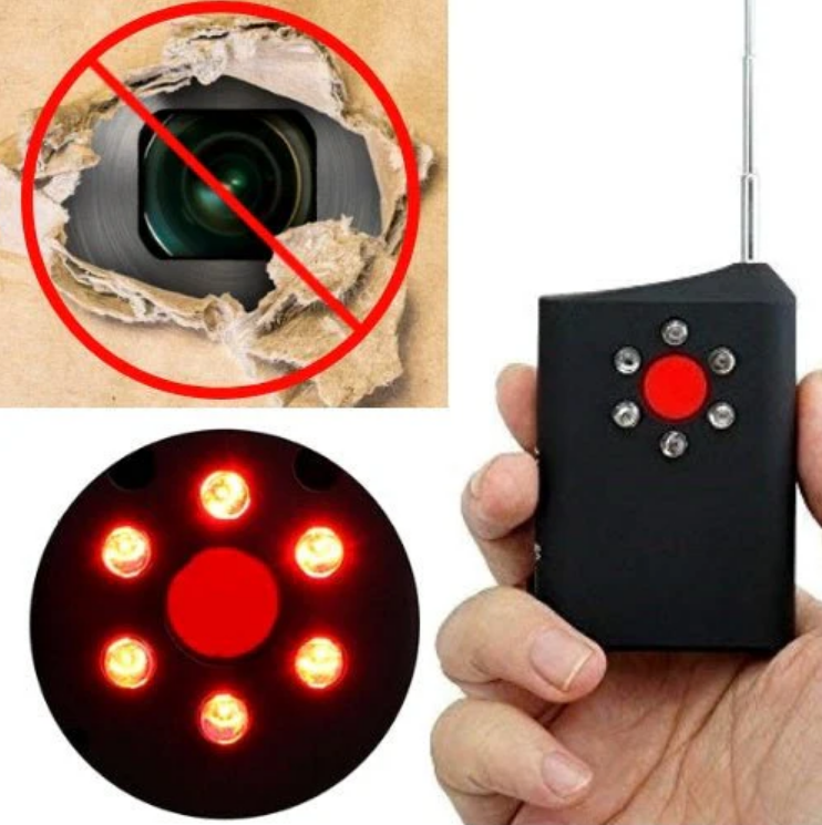 Anti-Spy Hidden Camera Signal Detector