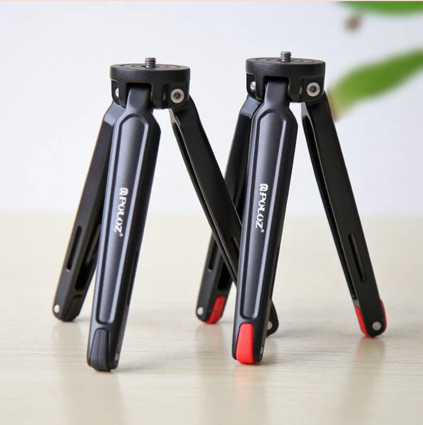 Compatible With Apple, Mobile Phone Metal Mini Tripod Desktop Tripod