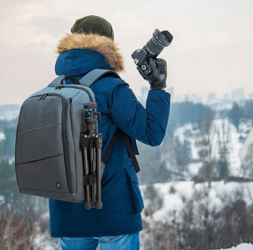 Camera backpack waterproof camera bag