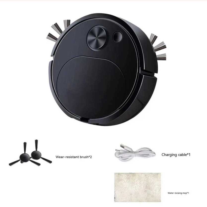 Sweeping Robot Automatic Household Mini Cleaning Machine USB Rechargeable Smart Vacuum Cleaner